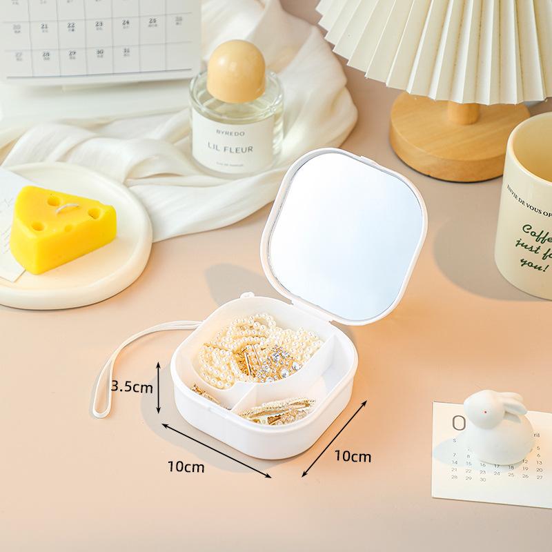 Portable Makeup Pad Storage Case