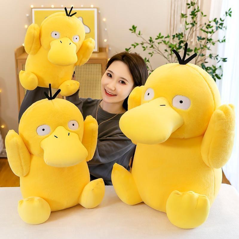 Plush Toy Psyduck Cute Cartoon Doll Girl Kid Companionship Birthday Gift