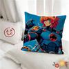 pc ThunderCats Classic Cartoon Pillow Case Fashion Square Pillowcase Bedroom Sofa Room Ins Decoration Leisure