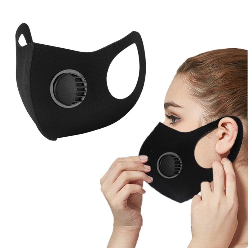 1 шт., очищающая воздух маска для лица, противопылевой фильтр для рта, маски, моющийся респиратор