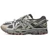 Gel-Kahana 8 Comfortable Versatile Durable Breathable Rebound Low-Top Trail Running Shoes Women Sneaker Gray Silver 1012B634-022