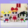 Girls Powerpuff Blossom Bubbles Cute Plush Doll Playroom And Decor Bedroom