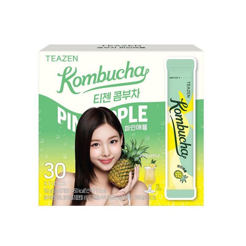 Teazen Kombucha Variety 16 Flavors Sparkling Tea Drink (30pcs)