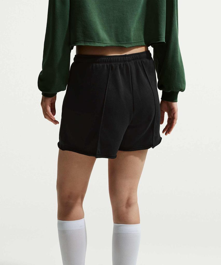 Nike Спортивная одежда Chill Terry Шорты из французского терри со средней посадкой W - Черный:Распродажа / Ii3981-010