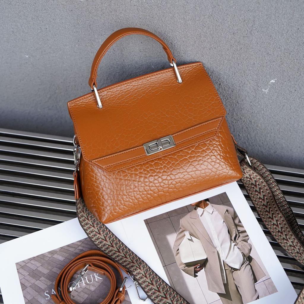 Женская сумка через плечо из коровьей кожи, простая модная сумка, сумка-ракушка для девочек, многосекционная сумка-пельмень