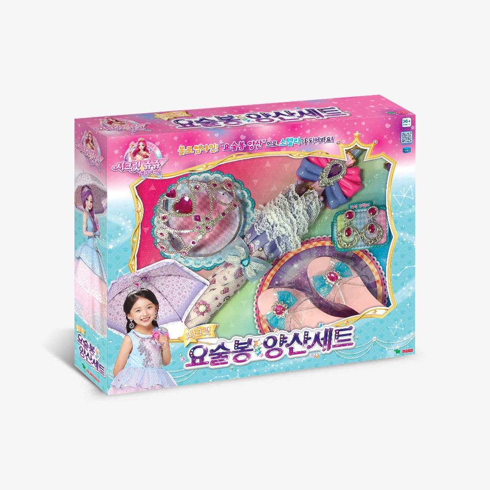 Young Toys Набор для ролевых игр Secret Jouju Звездная Богиня: Волшебная палочка и зонтик