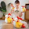 Rooster Cute Plush Toy Adorable Cartoon Sleep Soother Girls Kids Gift Birthday