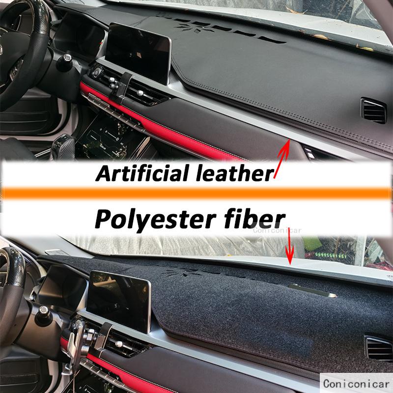 For MG ALL NEW RX5 2024 spare parts Car Dashboard Cover Mat Artificial leather Dash Board Sun Shade Pad Anti-UV Accessories