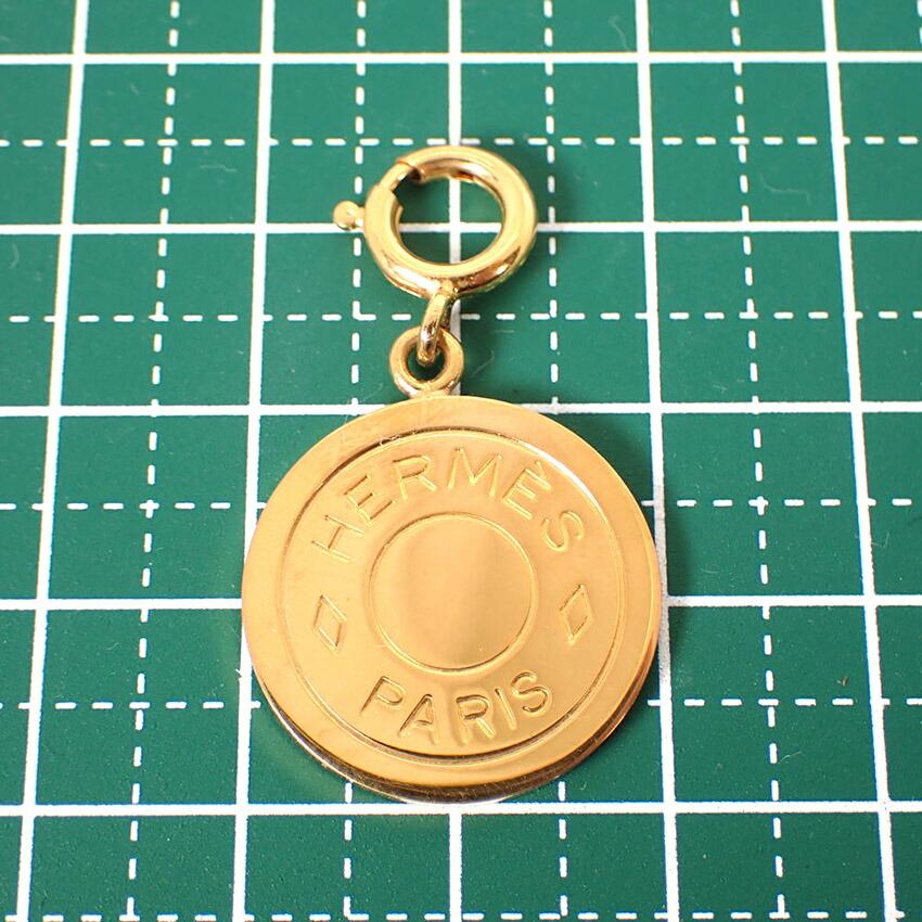 [Б/у] HERMES/Hermes Serie Подвеска Верхняя часть/Шарм/g471-32