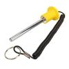 Gym Weight Stack Pin Selector Lock Pin Magnetic with Lanyard Iron Easy Operate Detent Hitch Pin for