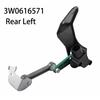 QB-New High Quality Rear Left Height Level Sensor 3W0616571 3W0 616 571 For Bentley Continental GT Flying Spur 2013-2018