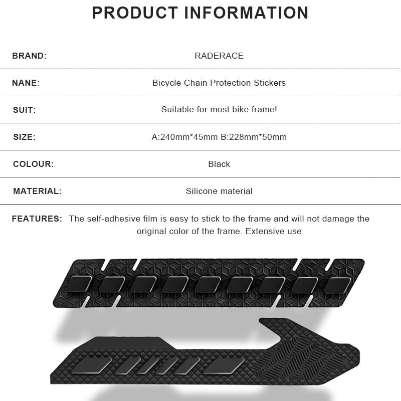 3D силиконовая защита рамы велосипеда от царапин, защита перьев цепи для шоссейного велосипеда MTB, защита цепи от царапин, наклейки