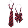 School Uniform Graduation Photo Tie For Kids With Adjustable Clip Features
