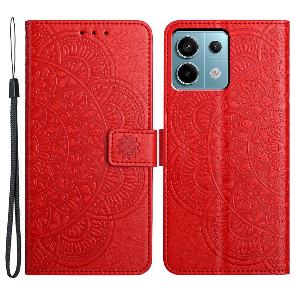 For Xiaomi Redmi Note 13 Pro 5G/Poco X6 5G Case Wallet Leather Folio Phone Cover