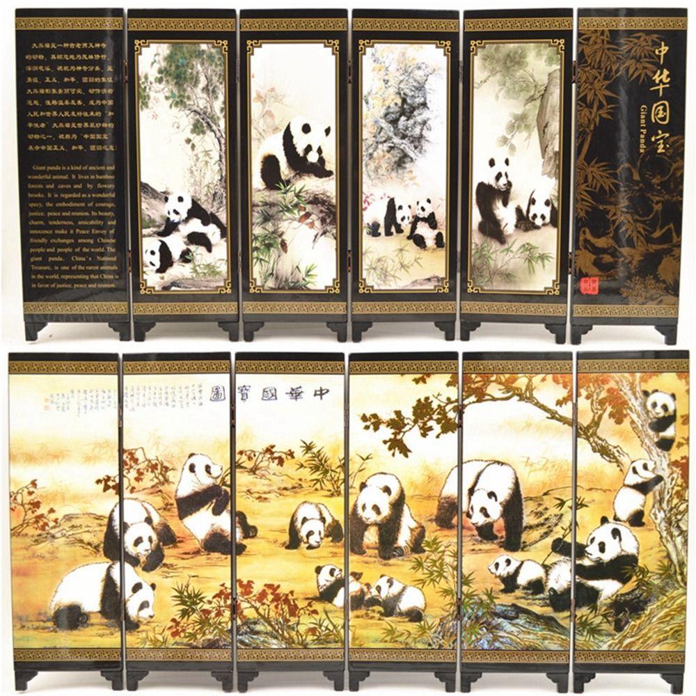 Традиция Особенность Путешествия Сувениры Антикварная Лаковая Посуда Ширмы для Комнат Китайская Настенная Ширма Украшения