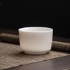 Фарфоровая чашка для чая Кунг-фу ручной работы цвета бараньего жира - Керамический бытовой маленький дегустационный набор
