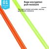 2 шт. двойной выдвижной поводок для собак для маленьких собак, 360-градусный пояс для выгула собак, не спутывающийся, со светодиодной подсветкой и мешками для фекалий для бега, походов, тренировок