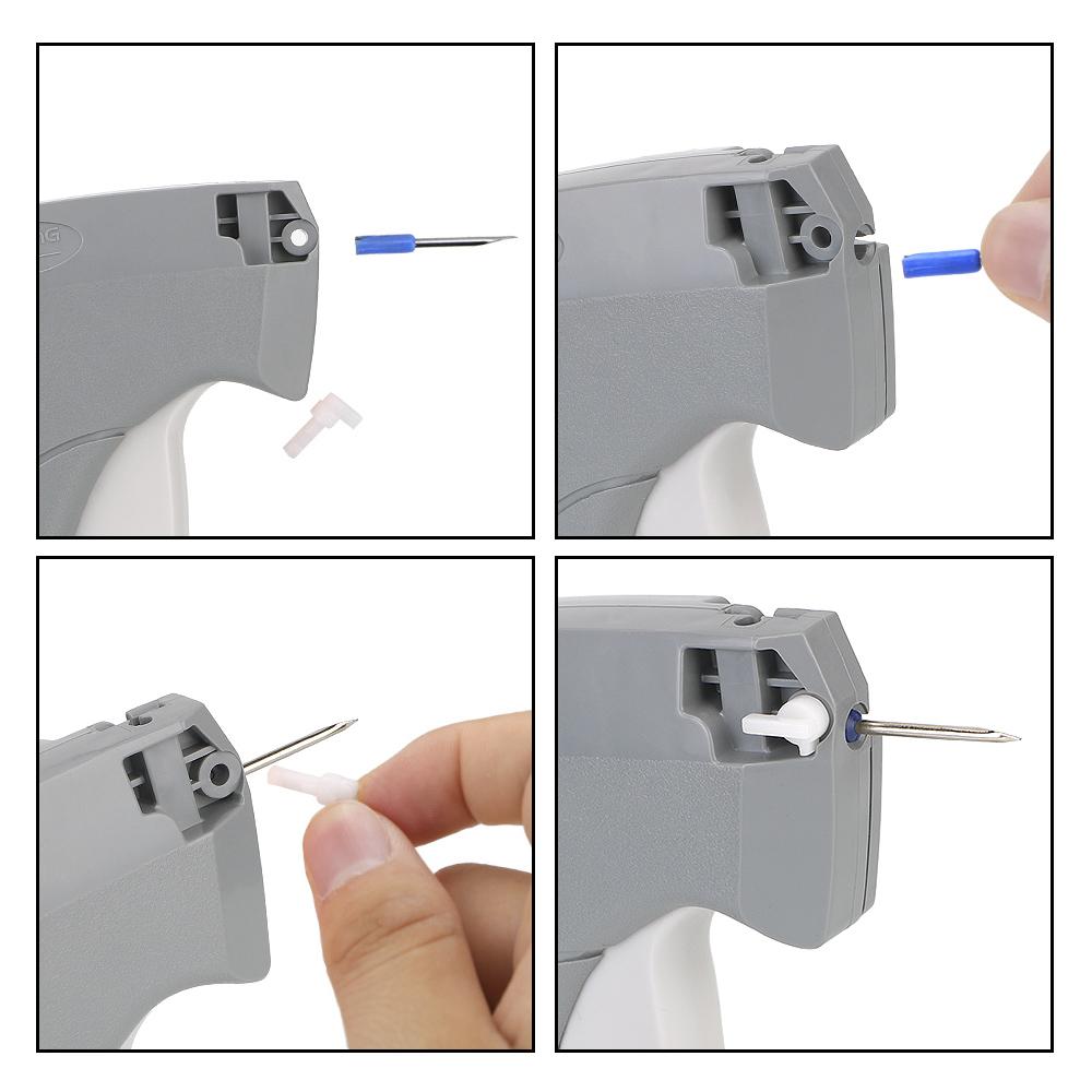 HOOMIN Пистолет для маркировки одежды DIY Пистолеты для маркировки одежды Этикетировочная машина для одежды Пистолет для маркировки одежды Инструменты для шитья