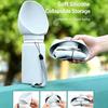 Pet Travel Water Bottle With Food Grade Silicone Folding Design For Dogs