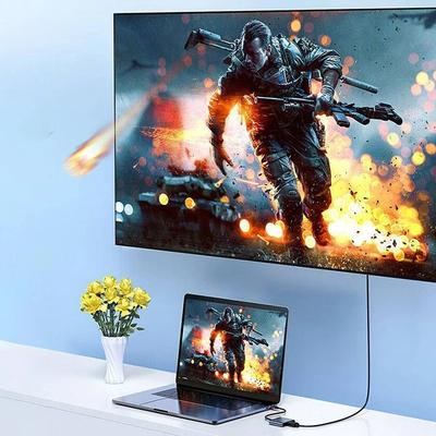 USB C Хаб к 4K HDMI-совместимому адаптеру USB 3.0 Type C PD Зарядная док-станция для Macbook iPad Samsung S10 Dex Ноутбука