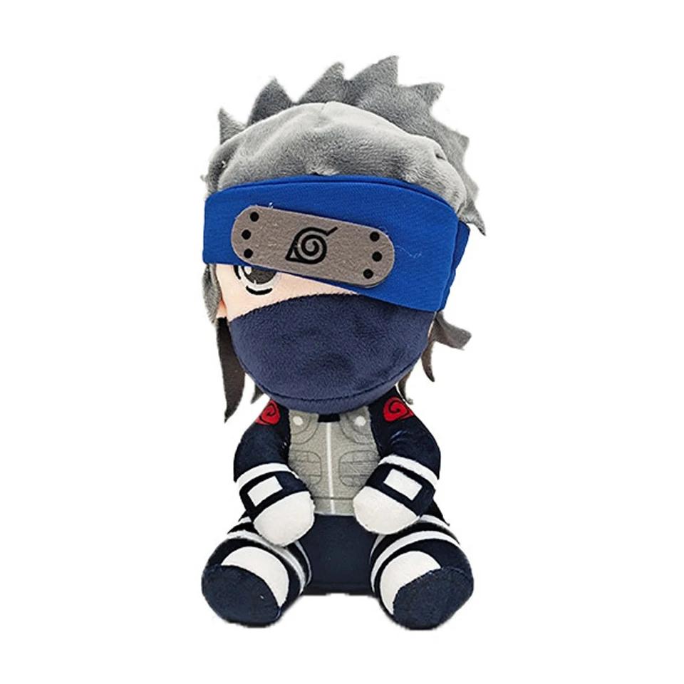 2026 20CM New Naruto Plush Doll Ingenious Adorable Pillow Hokage Simulation Doll Children's Birthday Gift Collection Toys