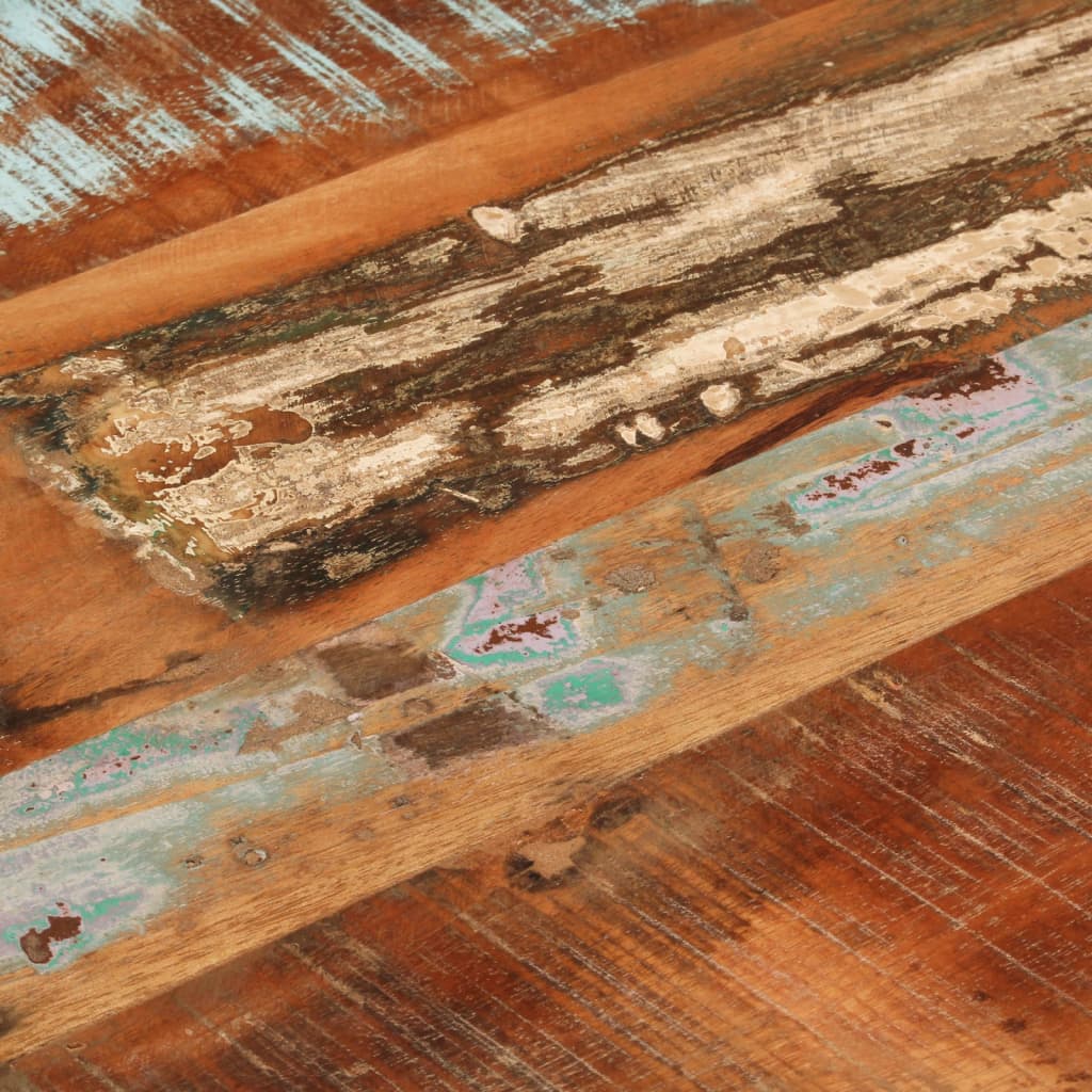 Dining Table 110x55x76 cm Solid Reclaimed Wood