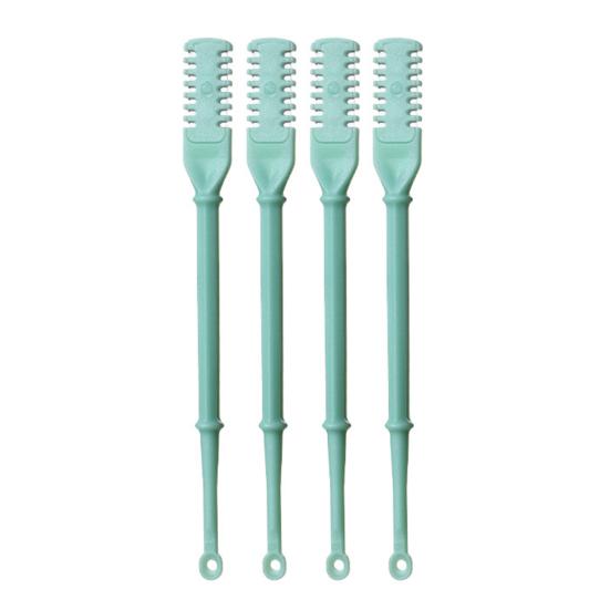 4 шт., триммер для волос в носу, двухсторонние лезвия, инструмент для удаления волос в ноздрях, вращающаяся машинка для стрижки волос в носу для мужчин и женщин, ручная машинка для стрижки волос в носу