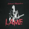 Новая винтажная рождественская футболка унисекс JOHNNY THUNDERS L.A.M.F все размеры OS136