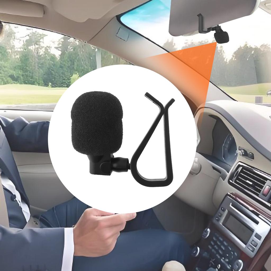 Проводной ПВХ 3,5 мм стерео разъем мини автомобильный микрофон внешний микрофон для ПК автомобильный DVD плеер радио аудио микрофон 3-полюсный адаптер 3 м длиной