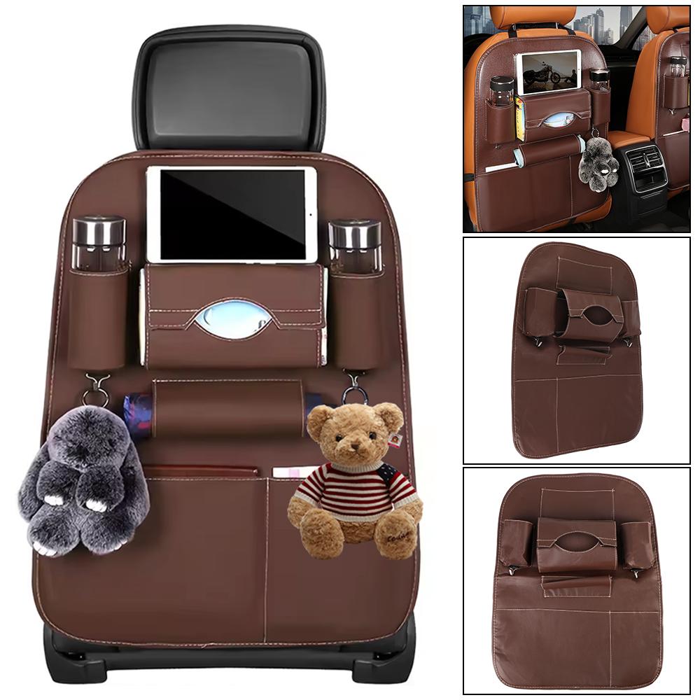 Органайзер для багажника на заднее сиденье, карман на спинку сиденья автомобиля, сумка для хранения на заднем сиденье автомобиля, автомобильные аксессуары, принадлежности для салона автомобиля, грузовика, внедорожника, фургона