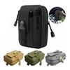 Men Waist Pack Bum Bag Pouch Waterproof Military Belt Waist Packs Molle Nylon Mobile Phone Wallet Travel Tool Waist Bag