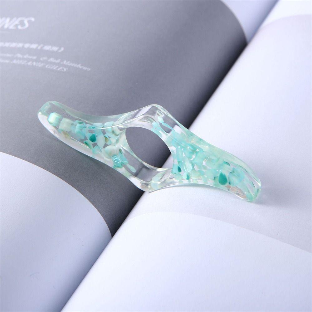 Закладка для книг, держатель для страниц книги, акриловый разворот для страниц книги, подставка для большого пальца, офисные школьные принадлежности