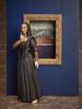 Figma Table Museum Mona Lisa by Leonardo Da Vinci Plastic Painted Movable Figure Non-scale