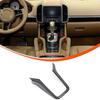 ABS Carbon Fiber Interior Center Console Cover Trim For Porsche Cayenne 2011-17