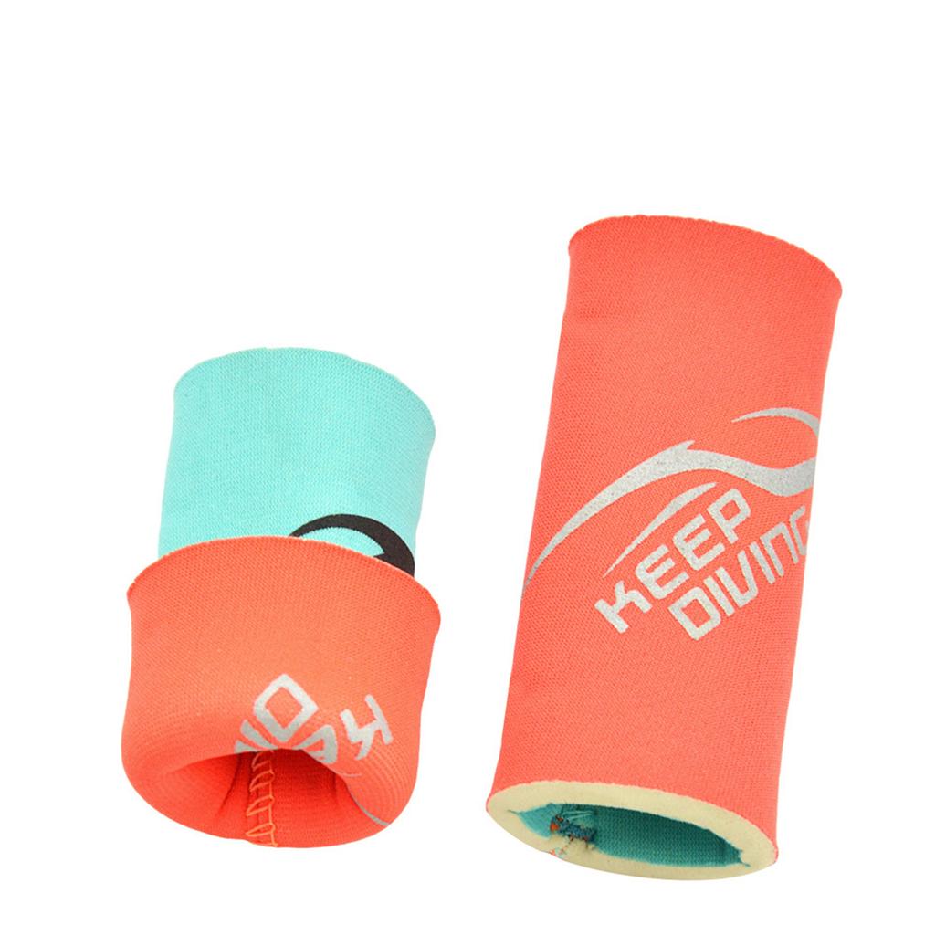5mm Buoyancy Sleeve Anti-loss Double-sided Diving Air Pipe Protective Sleeve Diving Accessories