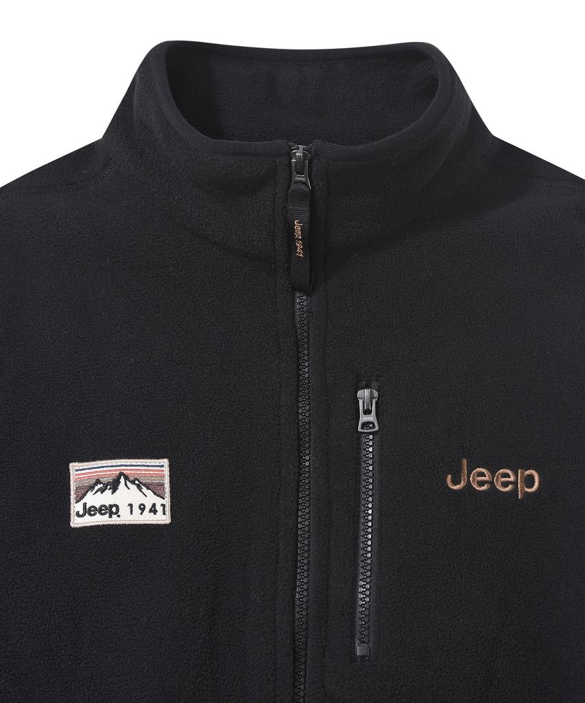 Jeep 2Way Mountain 1941 Флисовая куртка на молнии (Jr5Tzu091Bk)