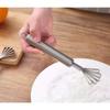 Stainless Steel Coconut Meat Slicer Scraper Fish Scales Removal Scraper Fruit Vegetable Grater Kitchen Peeler Tool
