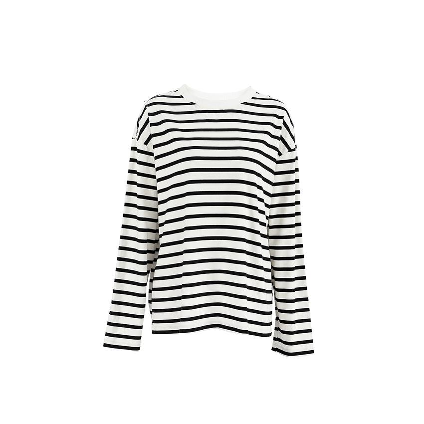 Женские нижние рубашки, трикотажные футболки, женские топы с круглым вырезом, осень и зима, новая повседневная простая женская одежда