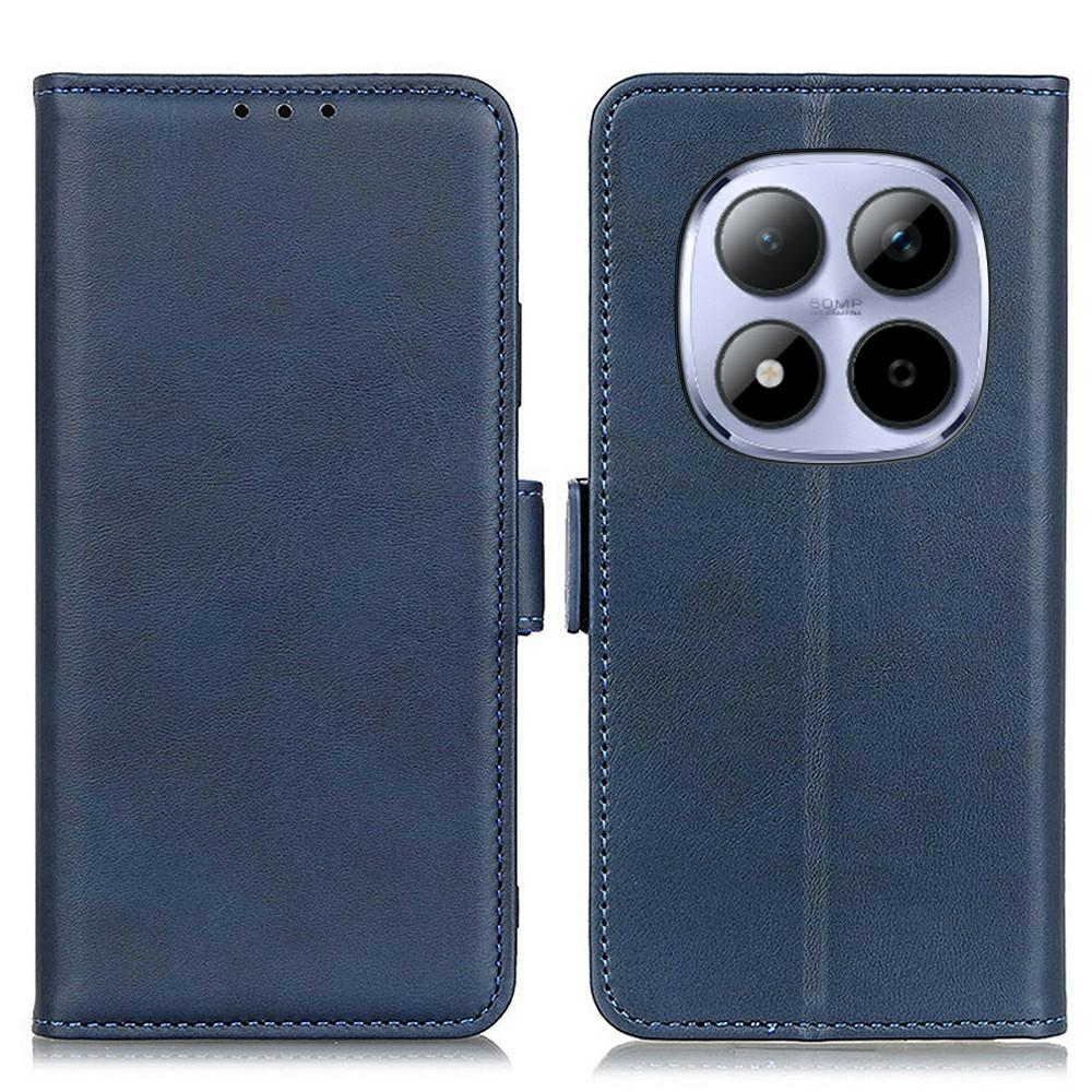 Для Xiaomi Redmi Note 15 Pro 4G (Глобальный) Чехол-подставка из ПУ кожи с текстурой коровьей кожи