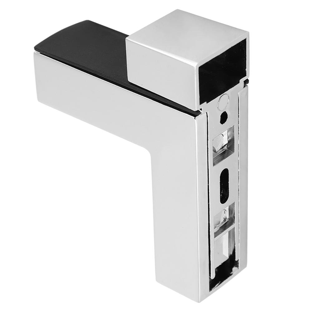 4 шт. Стеклянная Деревянная Полочная Доска Фиксирующие F-образные Зажимы Настенная Полка Кронштейн Опора Колышки Набор (# 01)