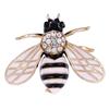 Women Delicate Little Bee Insect   Pin Brooch Jewelry Accessory