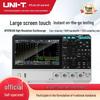 Четырехканальный цифровой осциллограф Uni-T UPO1154HD (Китайская версия)