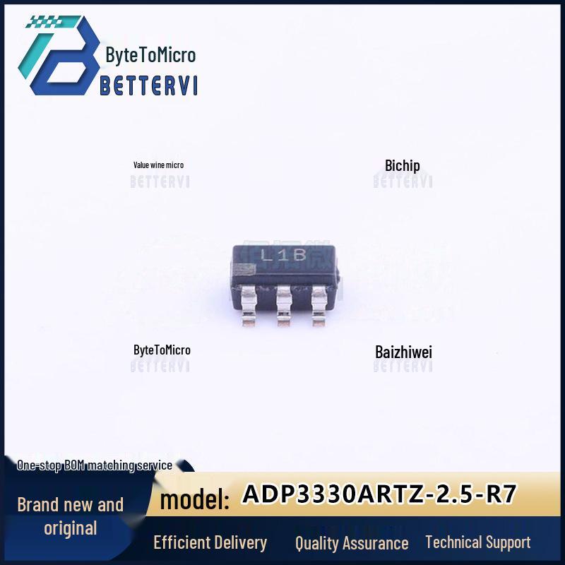 Authentic ADP3330ARTZ-2.5-R7 SOT-23-6 LDO Regulator