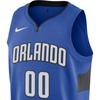 Nike NBA Statement Swingman Jersey Orlando Magic Aaron Gordon Sports Basketball Vest Men Tops Blue AT9811-481