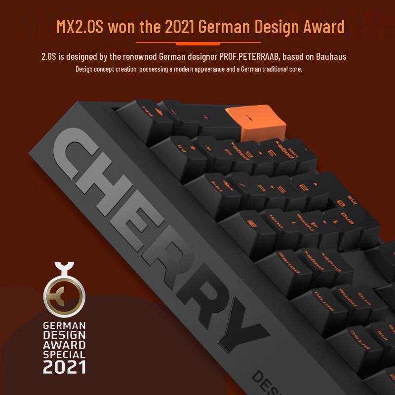 CHERRY MX 2.0S Wireless Pro Tri-Mode Mechanical Keyboard