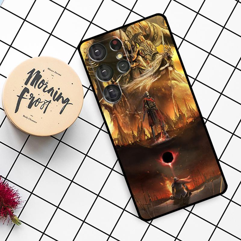 Слава Солнцу Dark Souls Чехол Для Samsung Galaxy S24 FE S20 FE S21 S22 S23 S24 S25 Ultra S9 S10 S25 Plus Чехол для телефона