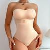 Tummy Control Shapewear Seamless Strapless Shortie Bodysuit For Women Hipster Sculpt Body Shapern Shapers Corset