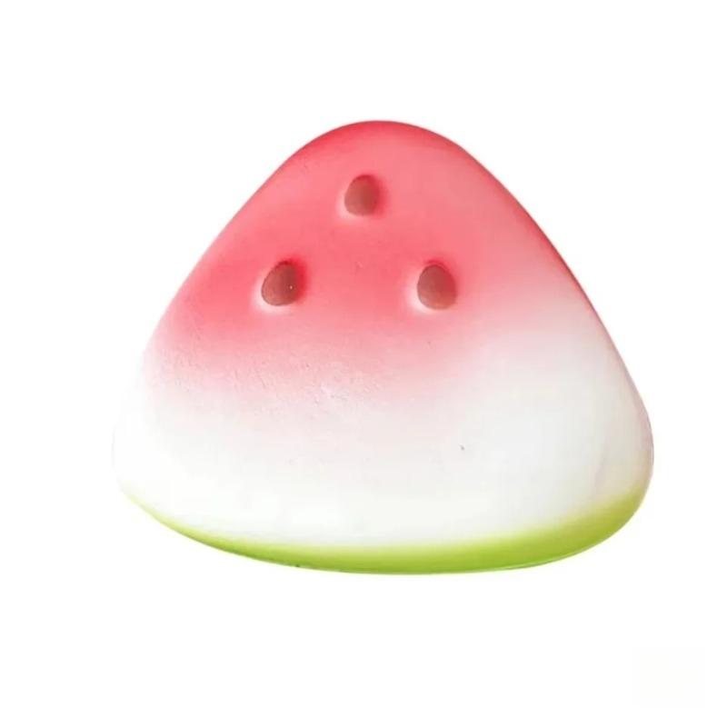 Watermelon Squishy Fidget Toy Slow Rising Stress Relief Squeeze Toys Soft Fruit Sensory Decompression Anxiety Pressure Reducer