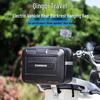 Waterproof Storage Bag for Electric Vehicle Rear – Universal Trunk for Bicycle Items/Battery Charger.