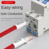 Small Cable Wire Connector Non-Insulated Terminal  Block New Copper Connectors  Wire